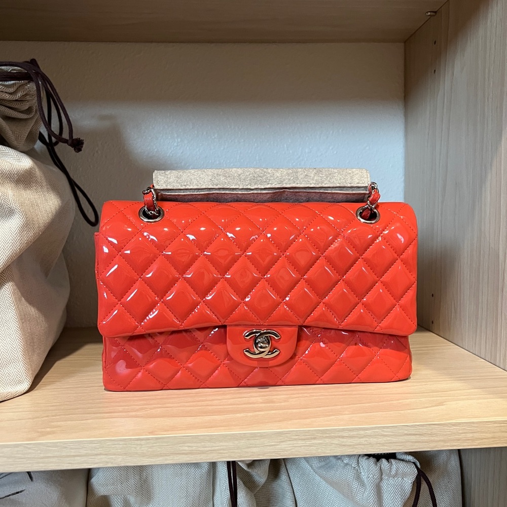 Chanel classic Flap Medium size - double flap - 2015 collection